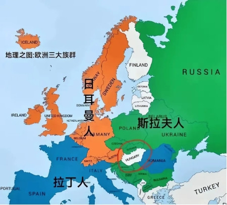 欧洲为什么四分五裂？ 说白了，根子就在族群概念太浓，而且从来没形成过大欧洲的