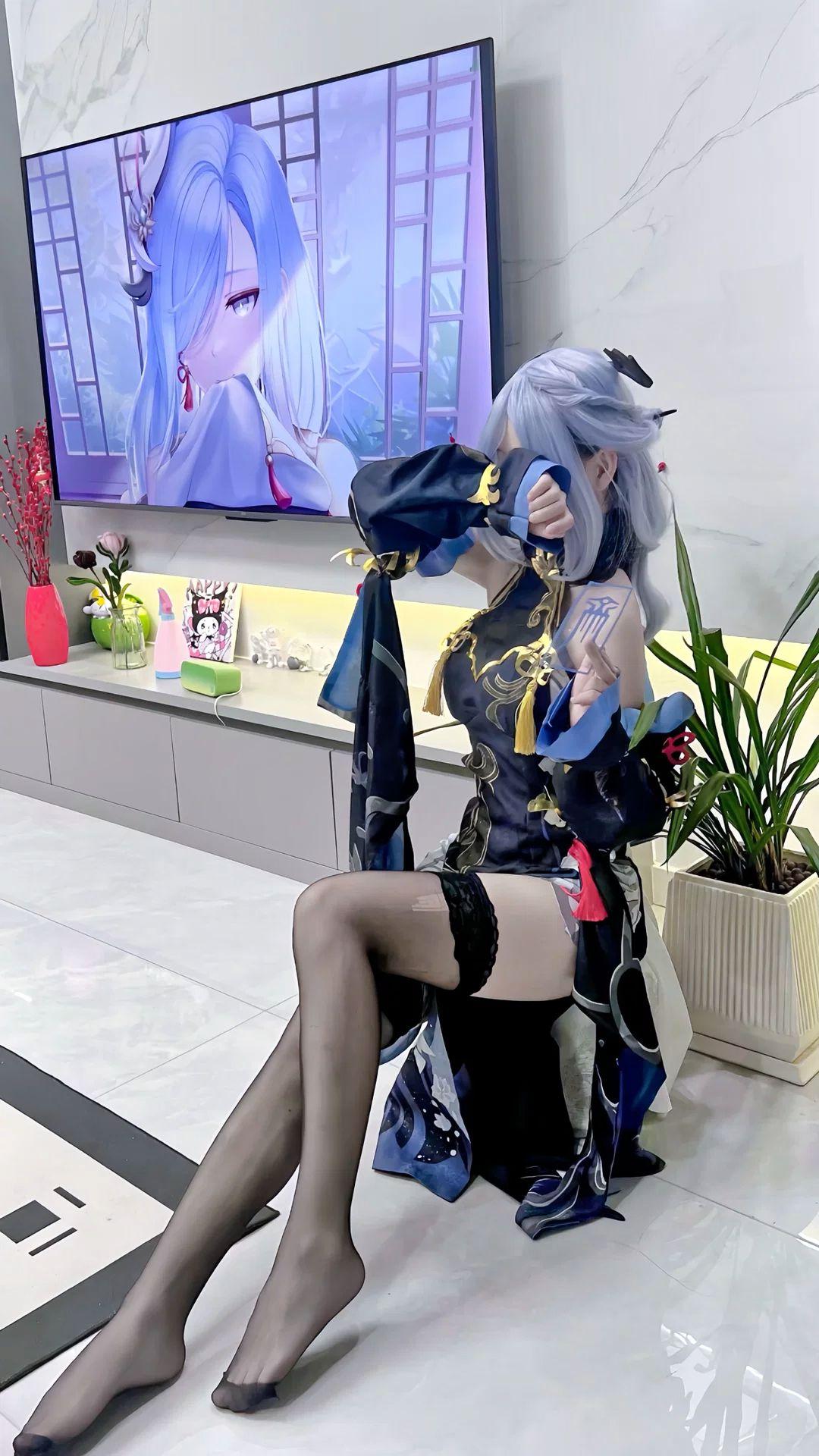 原神。申鹤cos