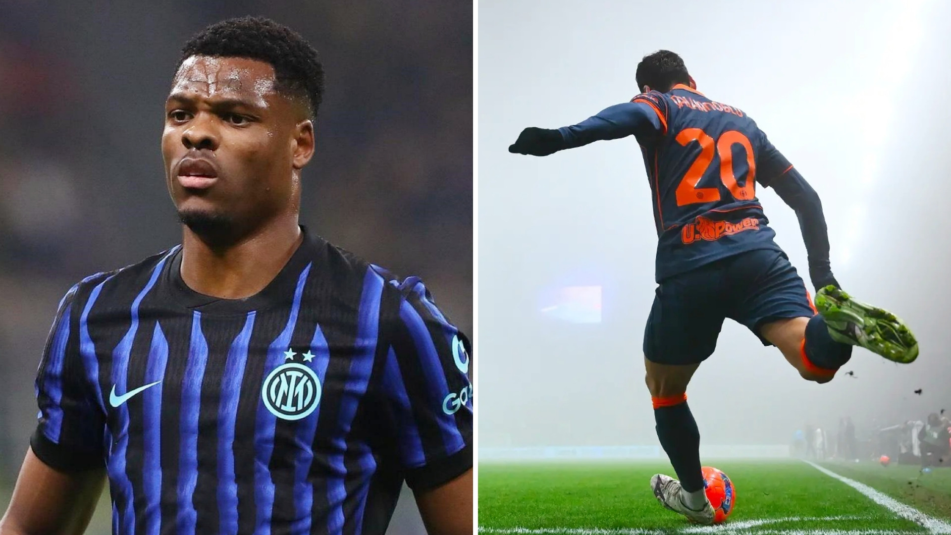 媒体透露，邓弗里斯已经回归，但恰尔汗奥卢仍然缺阵，无缘出战博德闪耀。恰尔汗奥卢