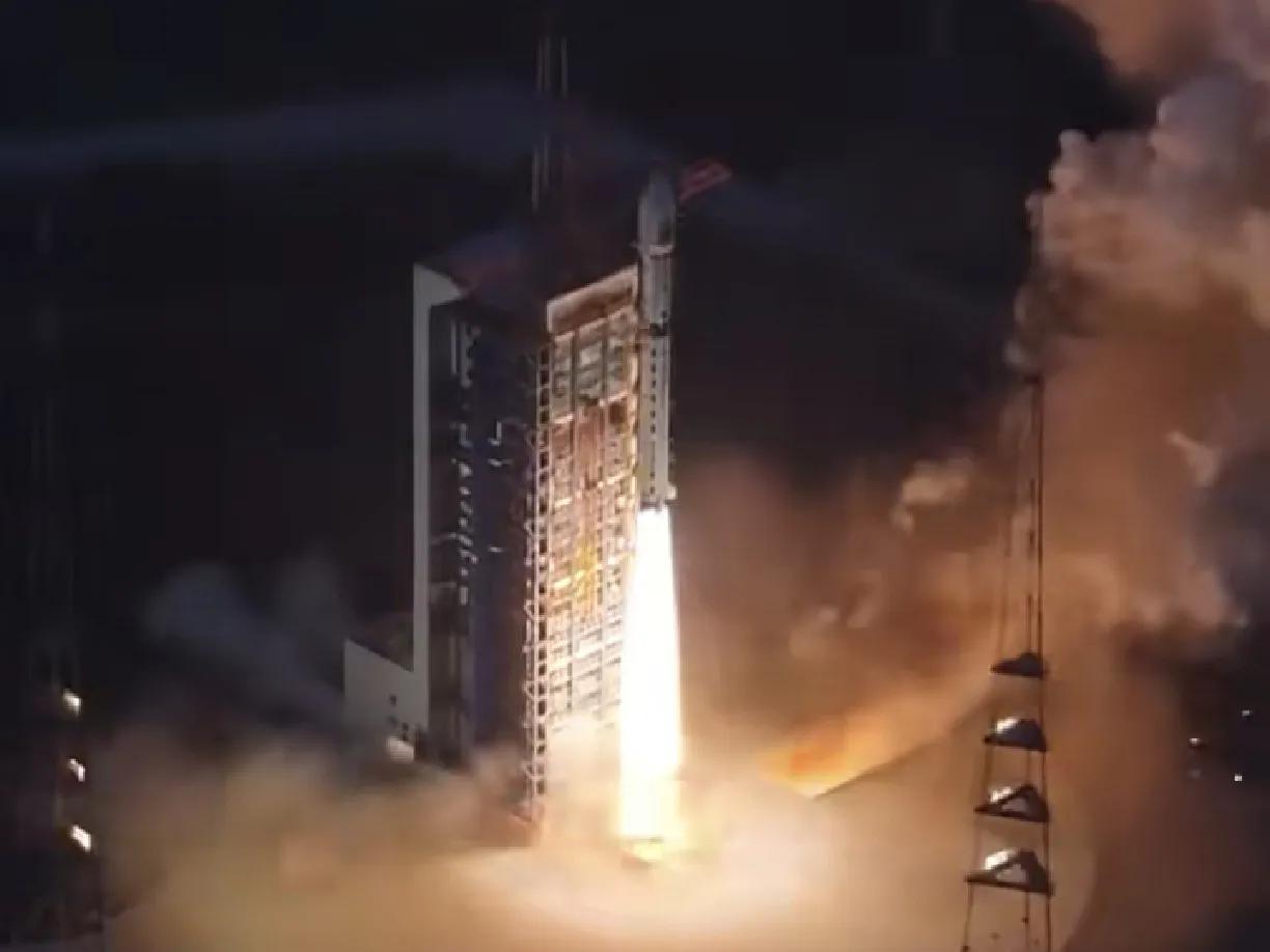一箭四星！太原卫星发射中心发射任务圆满成功！9月19日18时50分，太原卫星
