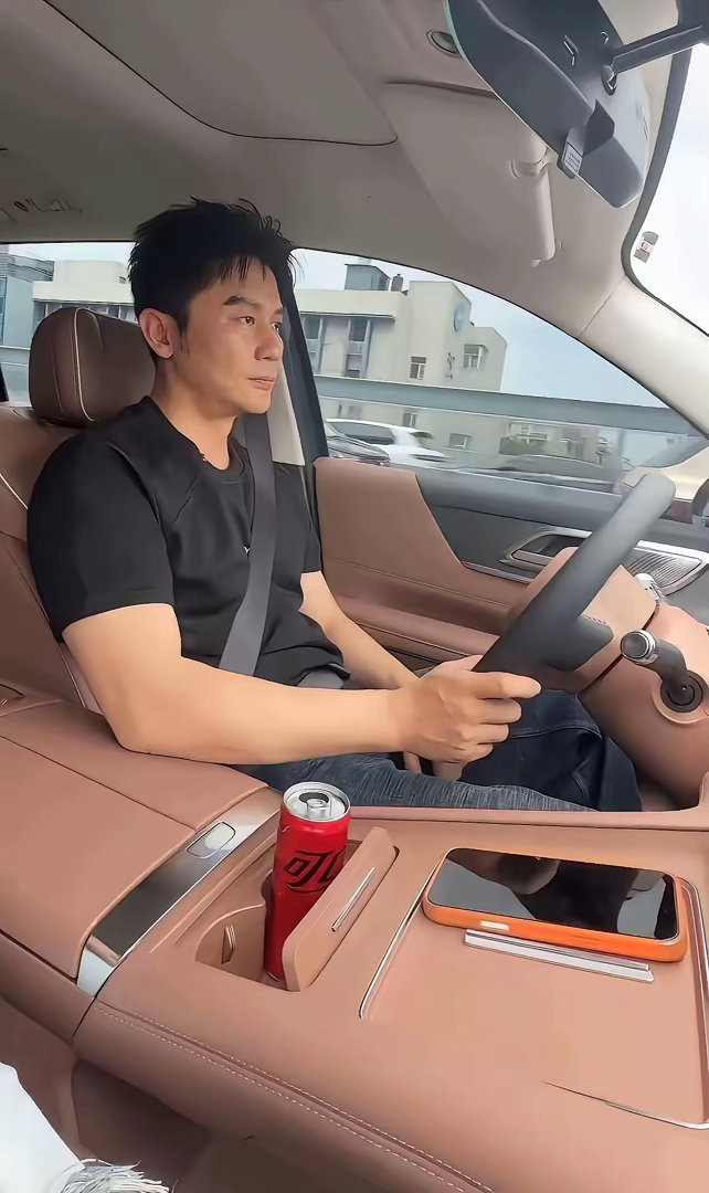 李晨开的是什么车啊，看上去内饰非常豪华
