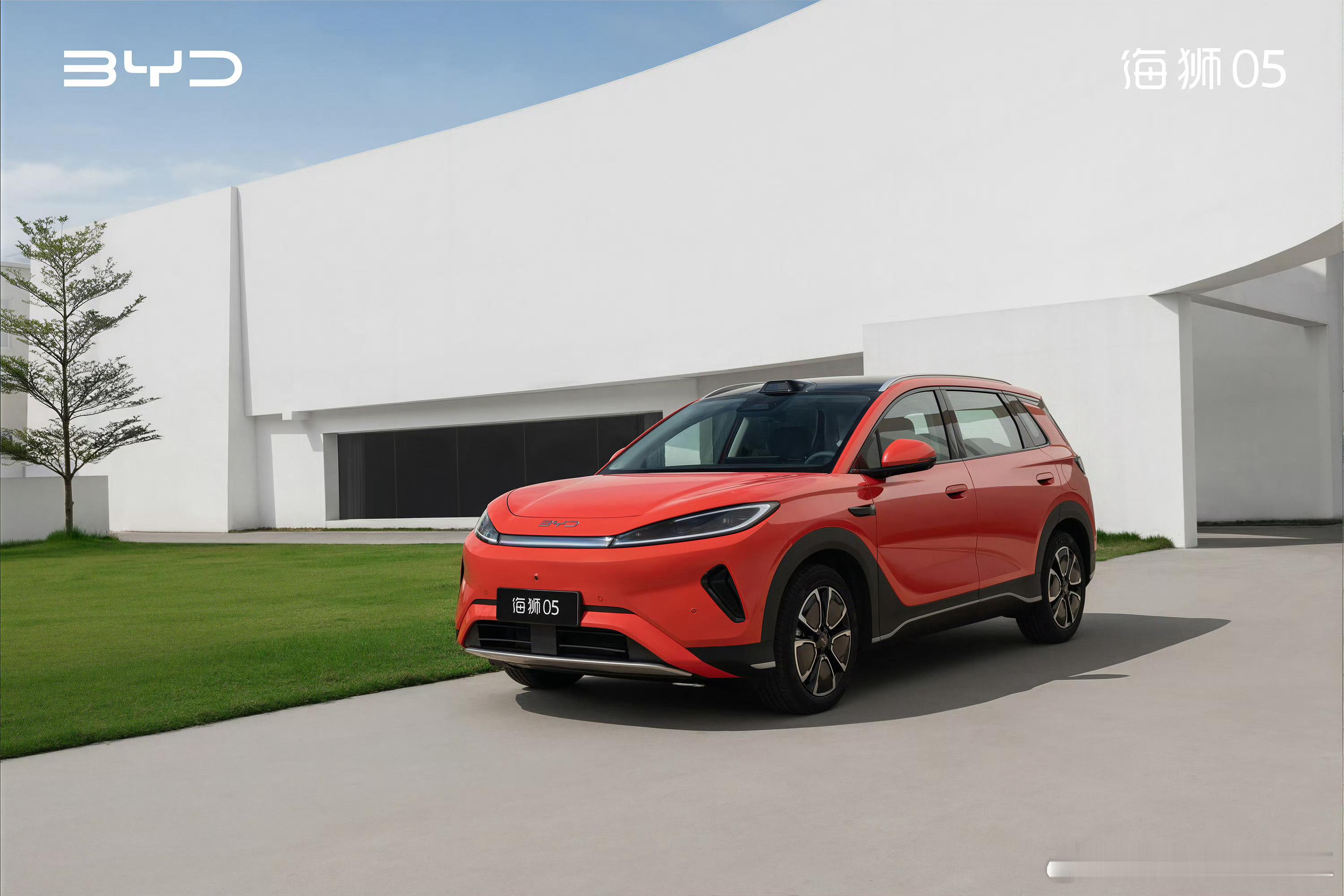 海狮05DM，整体设计和EV差不多，尾灯变了一下老海狮05DM其实是魔改宋Pro