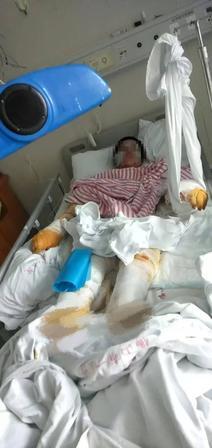 太惨了！广东佛山，32岁女店员只因拒绝41岁陌生男乘客的疯狂追求，惨遭对方连捅数