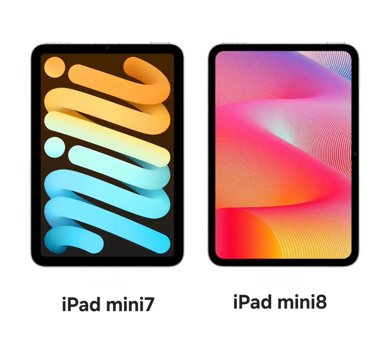 iPadmini8迎来大改动！机身尺寸不变，边框收窄升级8.7英寸OLED屏幕