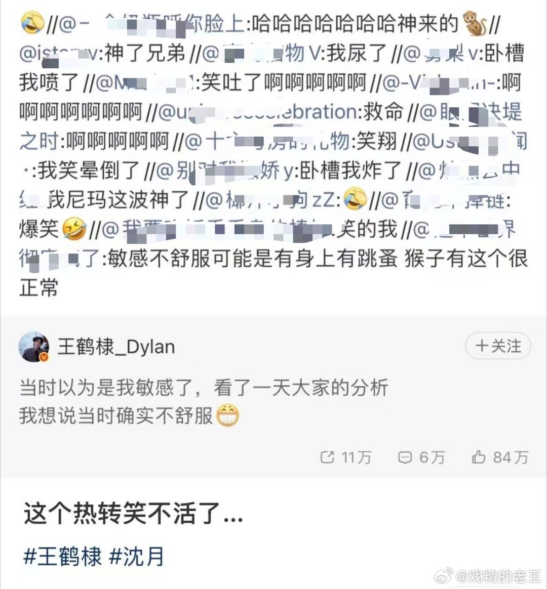 这算不算大出圈？这个热转要笑薯我了王鹤棣掉粉
