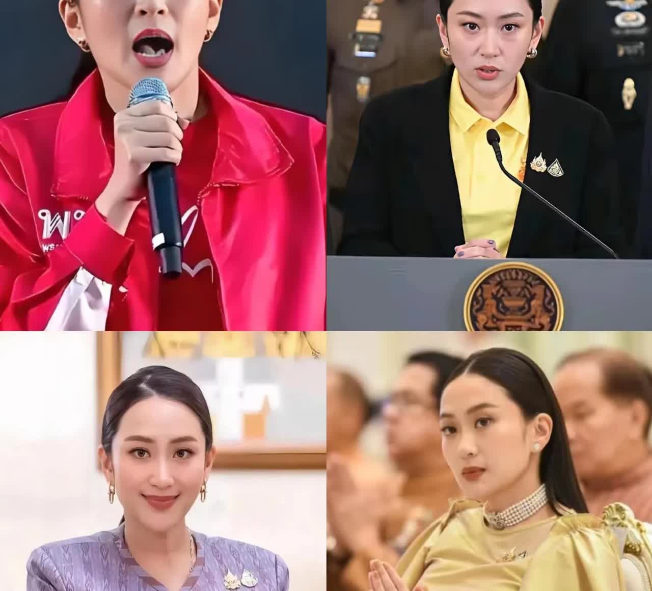 佩通坦在万人面前热血沸腾的演讲，她提出了四个不可辩驳的观点：第一个站在这