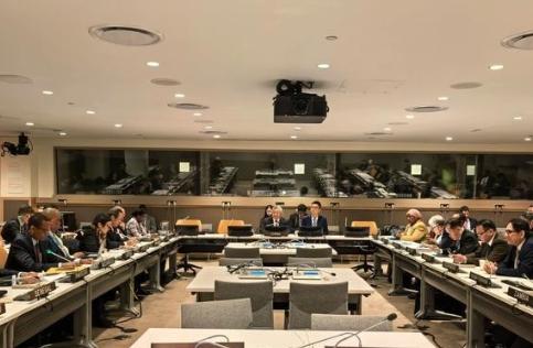 🌙“新联合国”诞生了！中国常驻联合国代表团正式宣布，由我国倡议发起、以全球治理