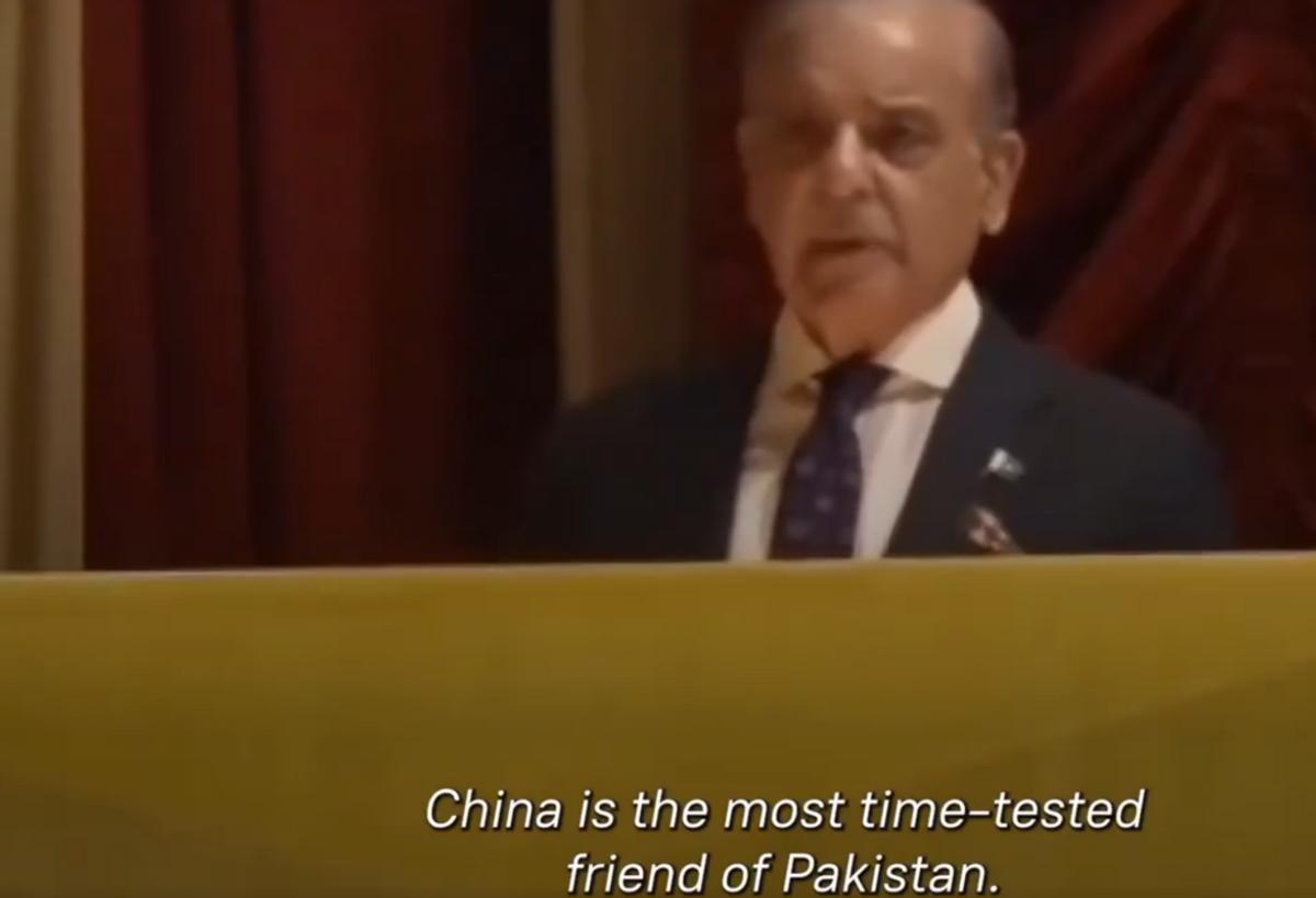 当着全球的面，巴基斯坦总理向中方喊出一句话，各国纷纷拍手叫好最近巴基斯坦总理