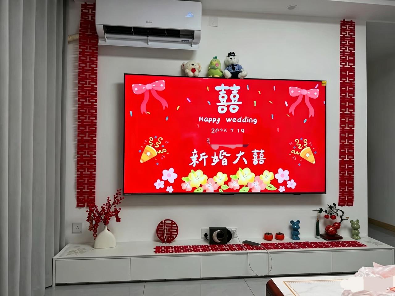 去吃外侄女的喜酒加乔迁酒，去看到她的新家，真的是感慨，终于有人来整顿装修市场了吗