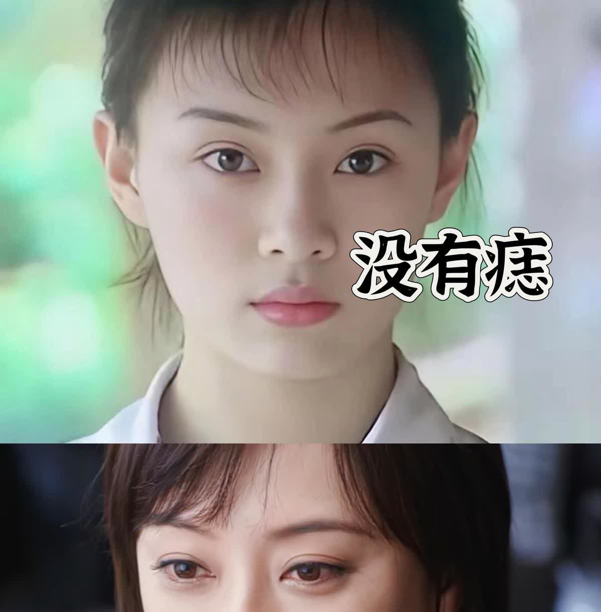 孙俪嘴下边为什么突然多个痣？刷到孙俪以前的剧照时，突然注意到她嘴角原本干干净净的