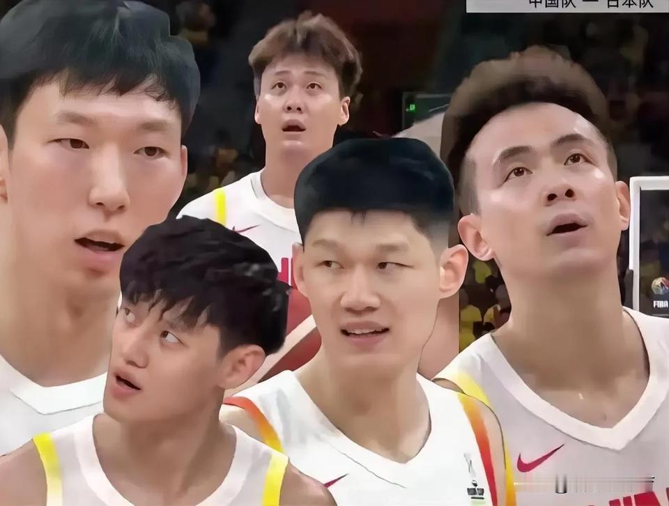 下面这五位球员应该是郭士强上任国家队主教练以来，最满意的一套阵容。周琦，胡金秋