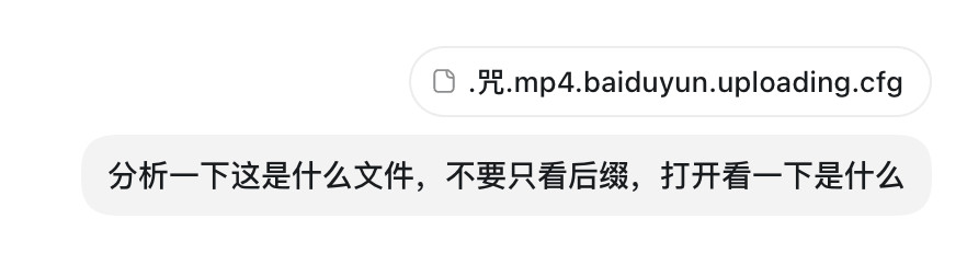 上周发现电脑桌面莫名其妙多了这个文件，打不开，忽然就出现了，蛮恐怖的。把文件发给
