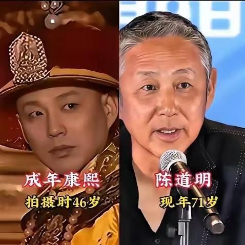 重温《康熙王朝》，心里满是感慨。陈道明的成年康熙、李楠的青年康熙、斯琴高娃的孝庄