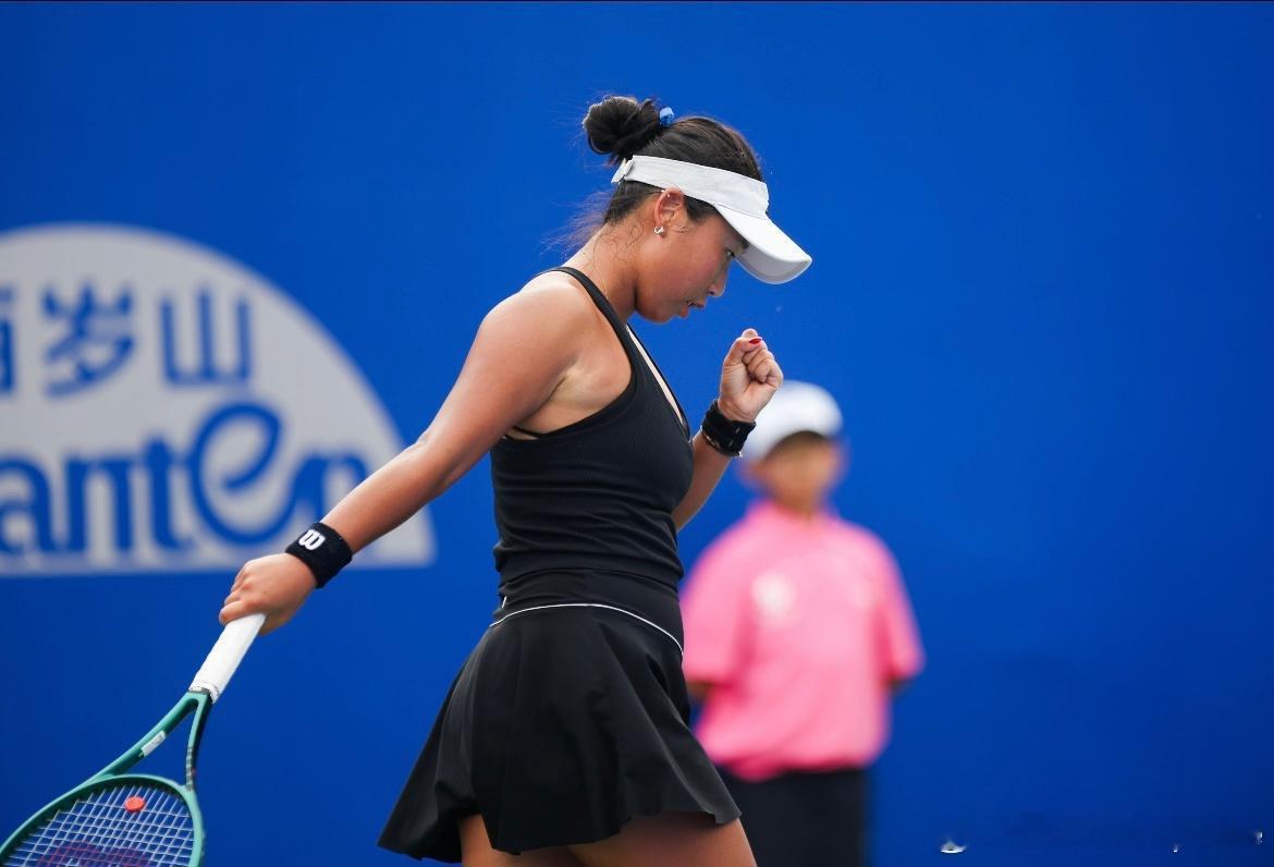 🇦🇺布里斯班W50女单首轮🇨🇳田方然6-2/5-7/1-6🇯🇵山口