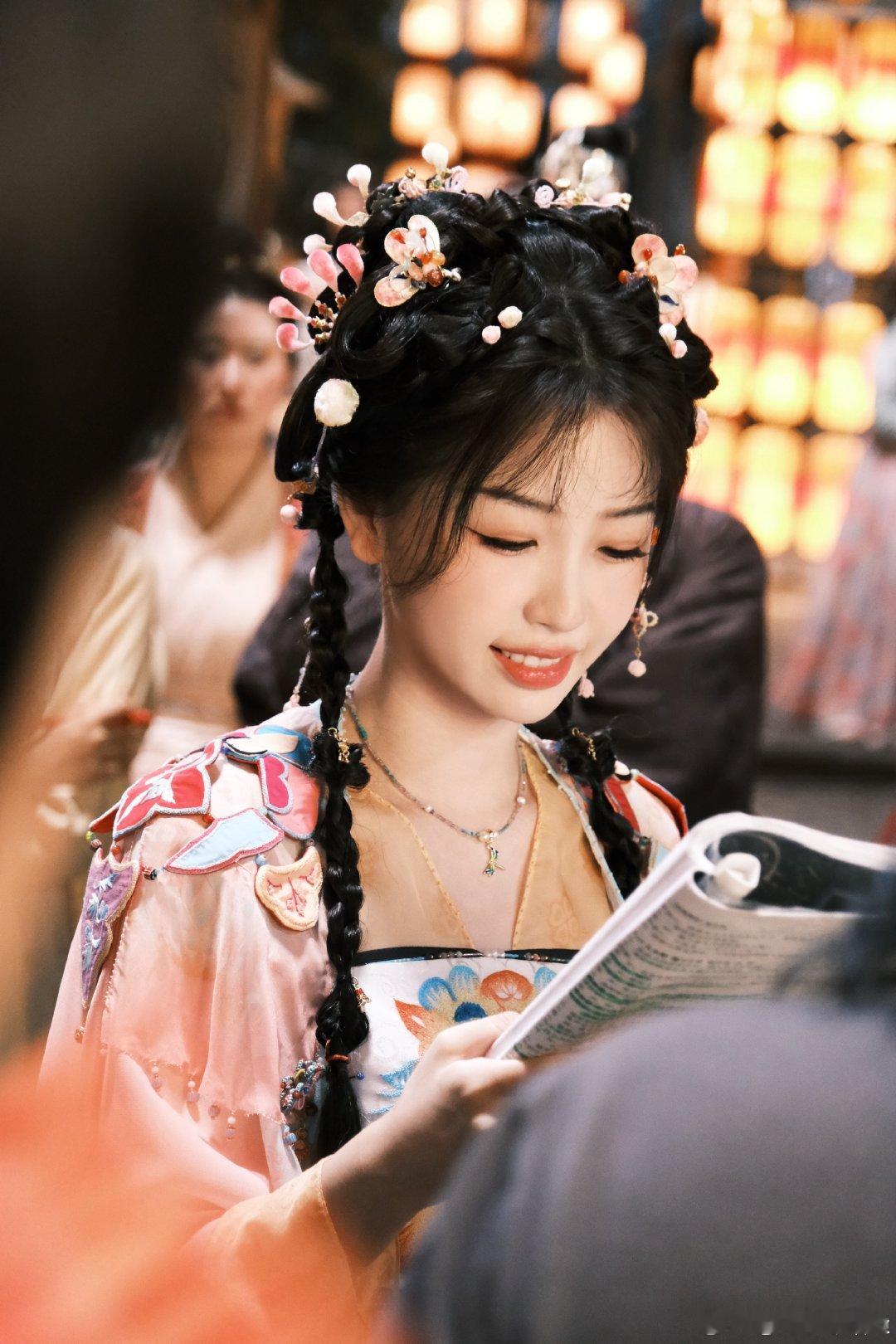 #虞书欣#在想一只妙妙​