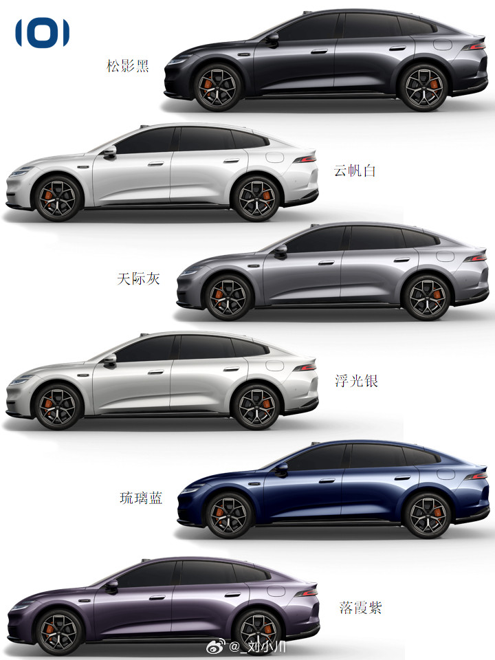 长安启源A06【新车选色】长安启源A06，哪个外观+内饰颜色组合好看🙌