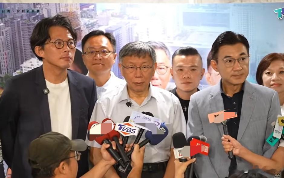 黄国昌：“竹北破局后没有接到郑丽文的讯息”针对竹北蓝白纷争，民众党主席黄国