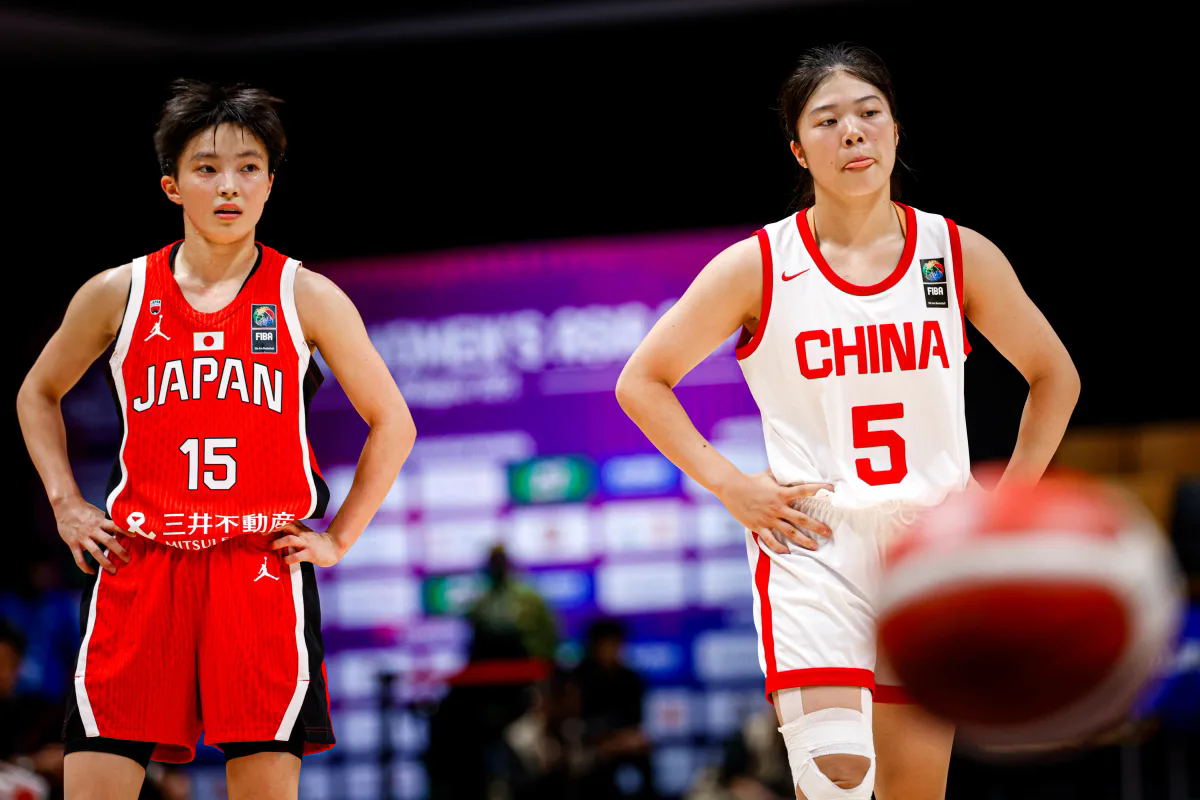 又一个田中心？中国女篮被日本队1米6小将击败，全场23分最高分