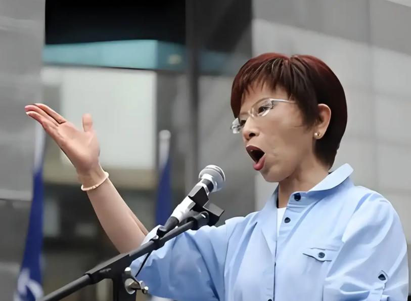 洪秀柱当面问：和平不谈统一，那和平给谁看？郑丽文低头不接话，台下掌声稀稀拉拉