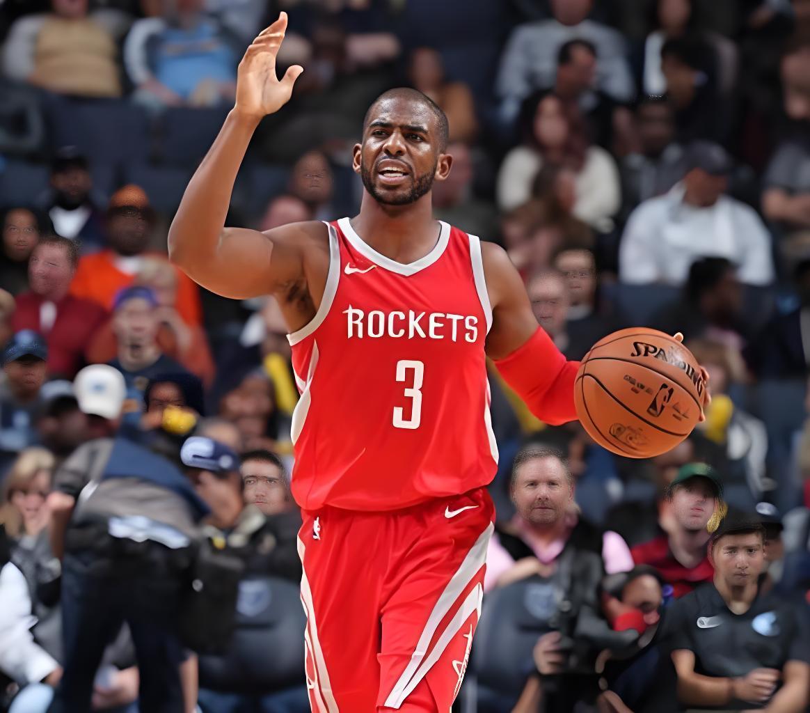 保罗空降才是唯一救赎！火箭客场耻辱崩盘，乌度卡该滚蛋！124-132！火箭