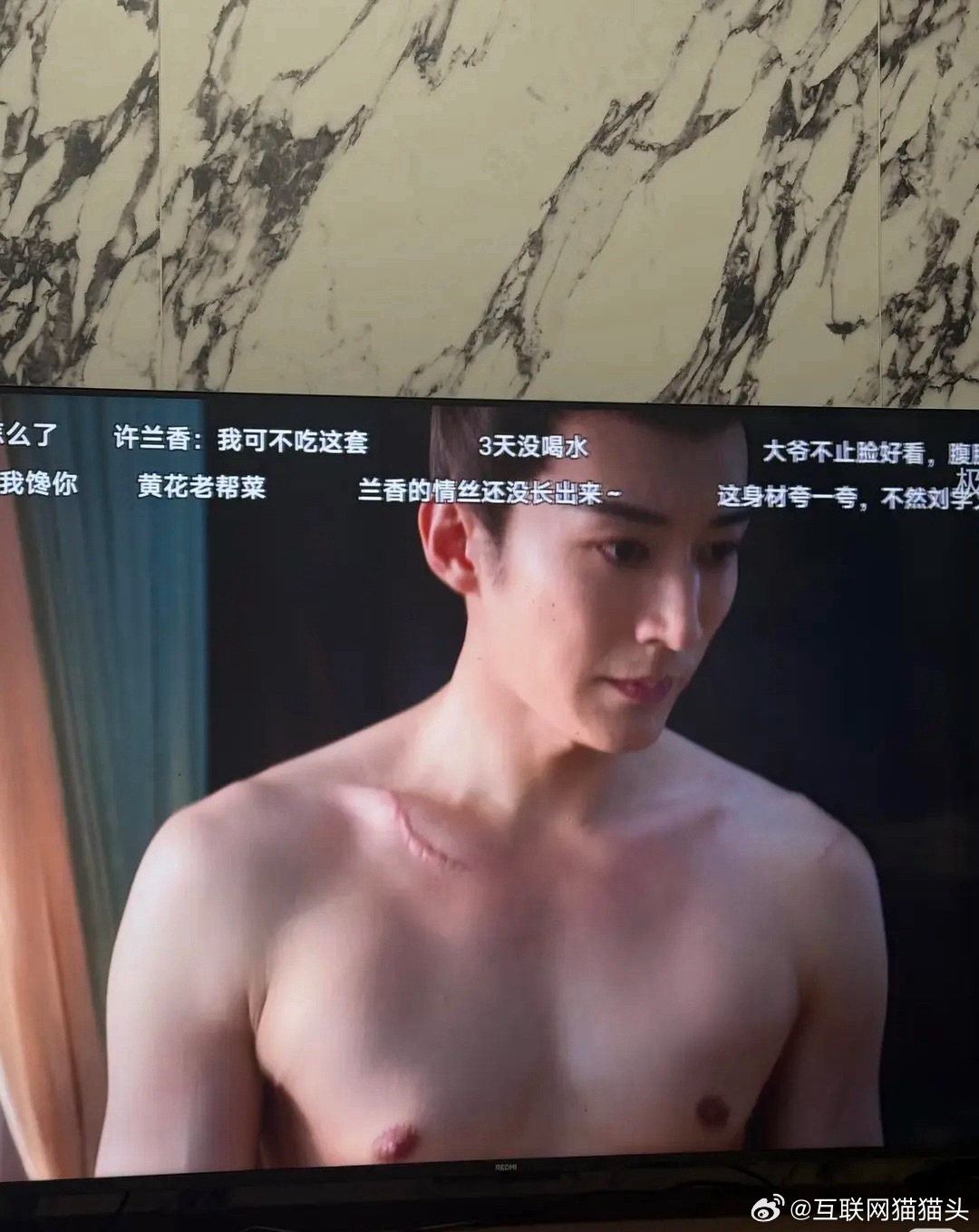 刘学义这身材绝了​​​