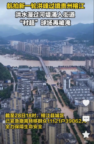 通过这次榕江洪水，我们普通人必须明白几点