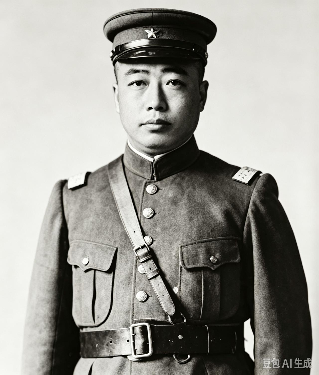 这是奉系军阀张作霖的核心幕僚杨宇霆，张作霖死后，他又辅佐张学良，他对老张家是“有