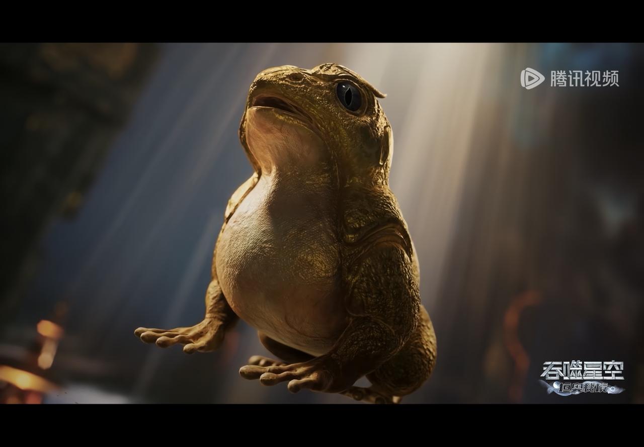 国漫吞噬星空双面祖神你给罗峰的任务也太难了，你还专门给罗峰一个蟾蜍，这个应该是靠