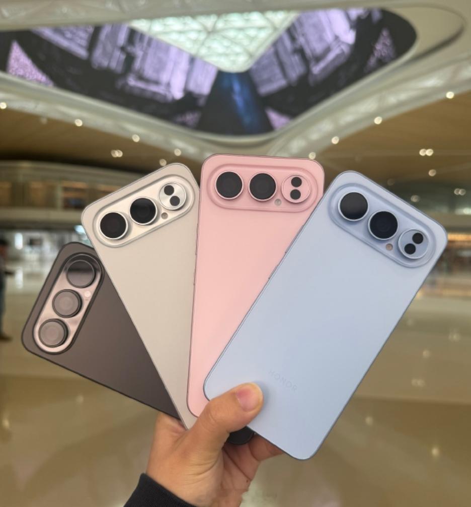 虽然荣耀500Pro的外观不如标准版好看，但是有8000mAh+80w+无线和