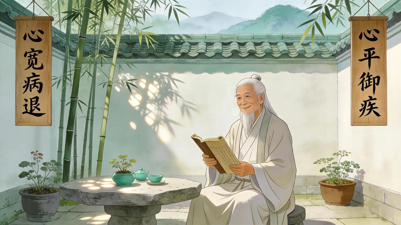 人一旦身体欠佳，就守住这七件事，比什么都强。第一：守住你的嘴。少说话，多