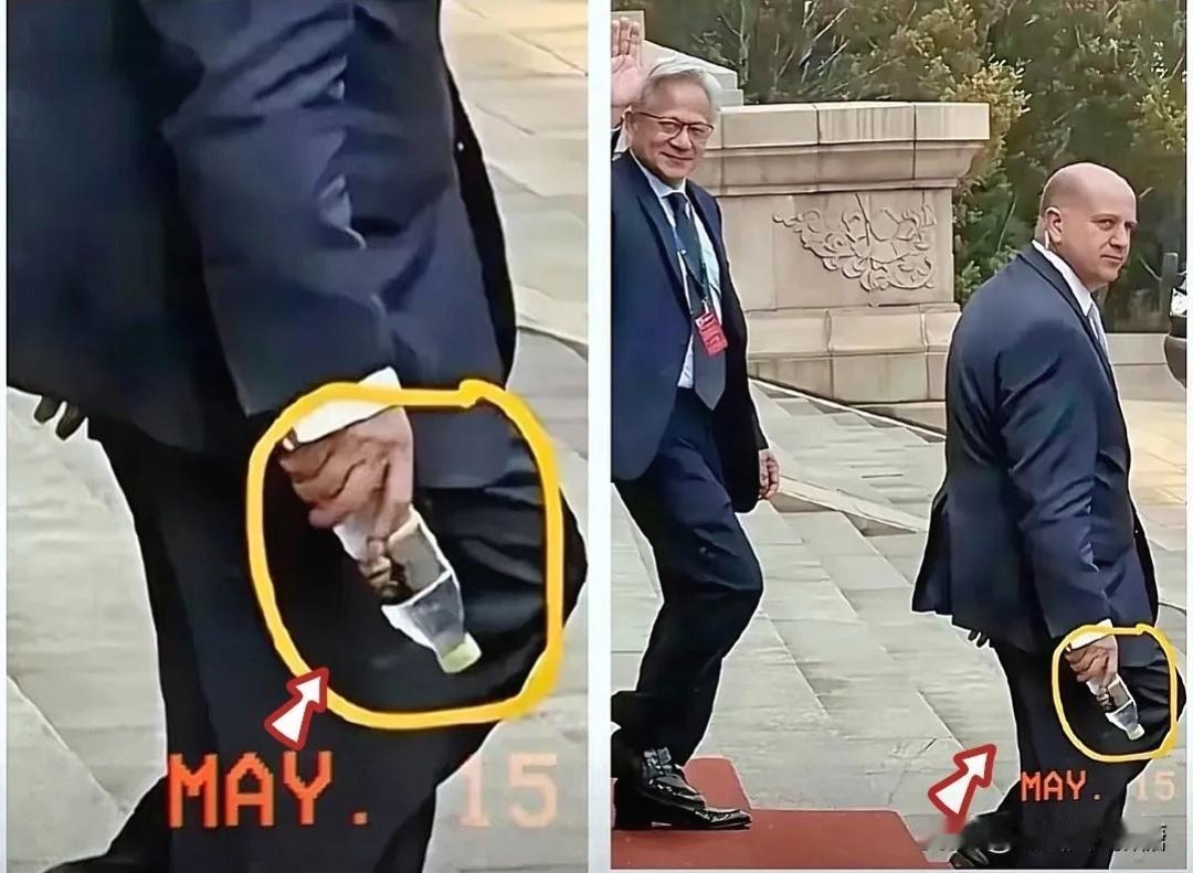 黄仁勋手里那瓶水火了，不少人盯着看是啥牌子。结果一查，竟然是椰树火山岩。这下