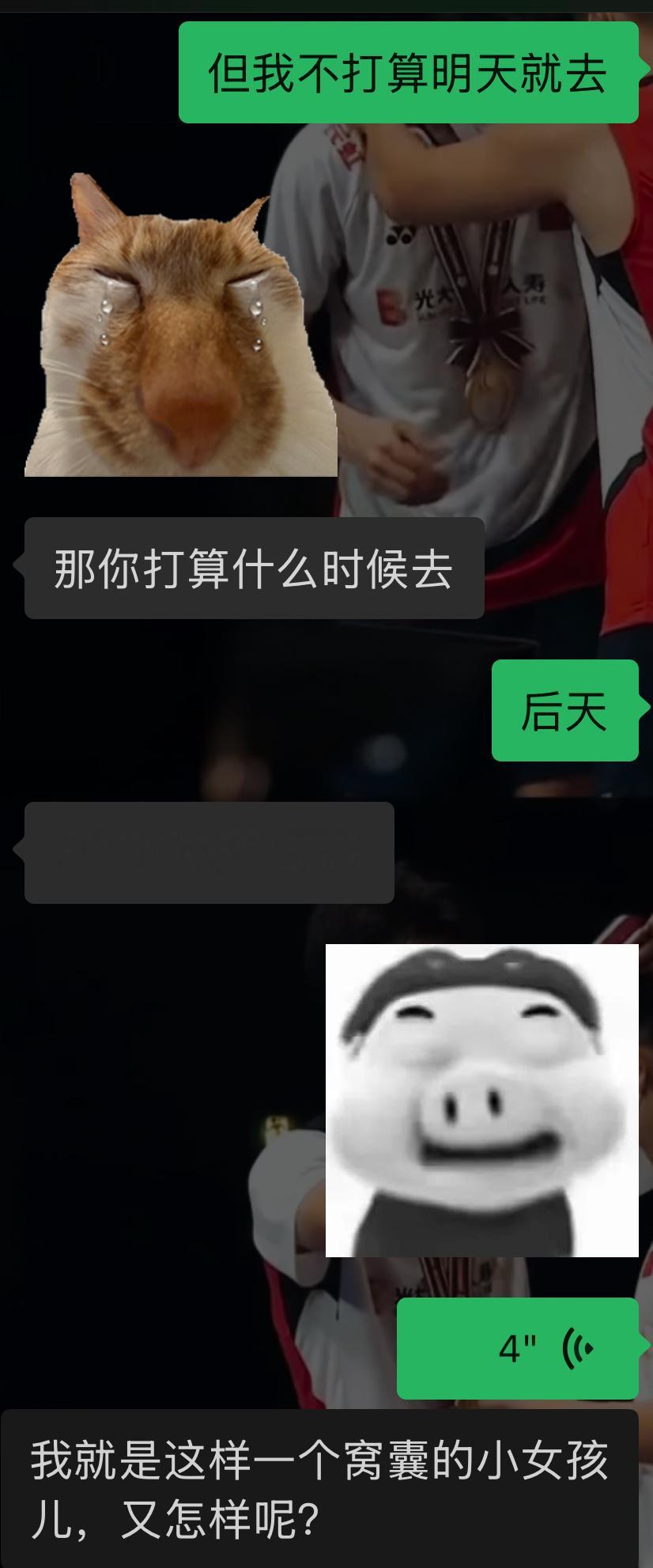 这辈子做的最大胆的事也就是：​​​