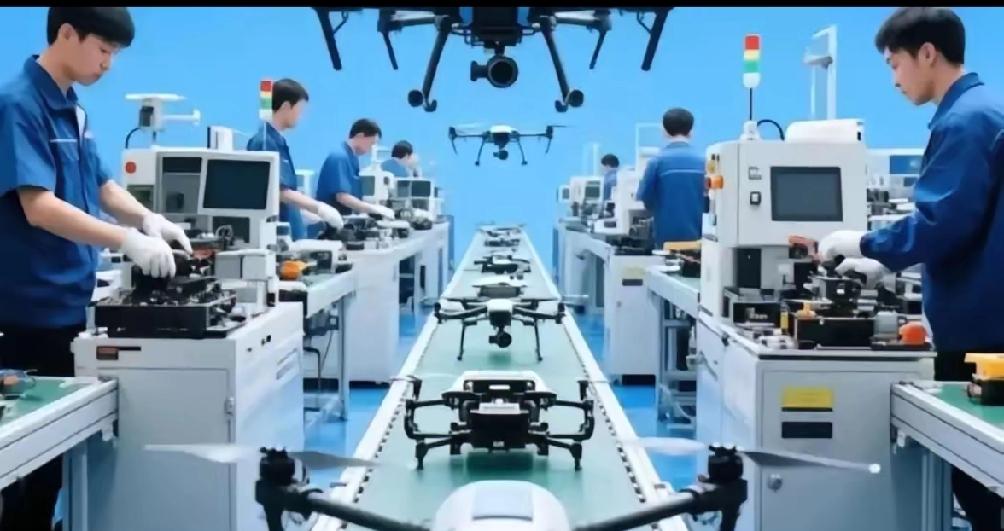 脸都不要了！俄罗斯媒体放出一组数据，说中国每个月能生产出50万架无人机，战时还能