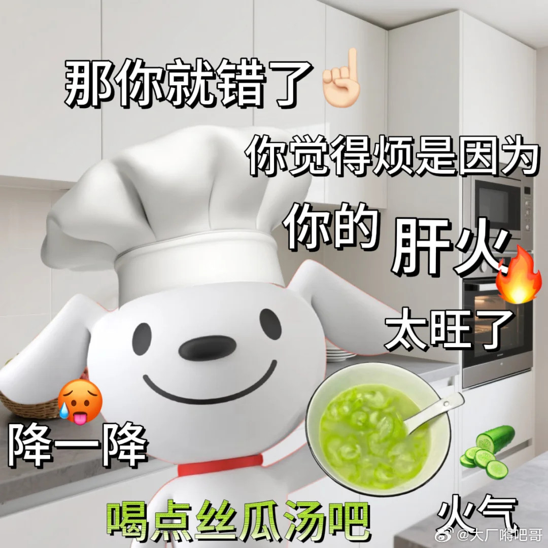 丝瓜汤解释一下这个梗的由来：就是在家里饭桌上经常出现的对话长辈每天就真的一直说