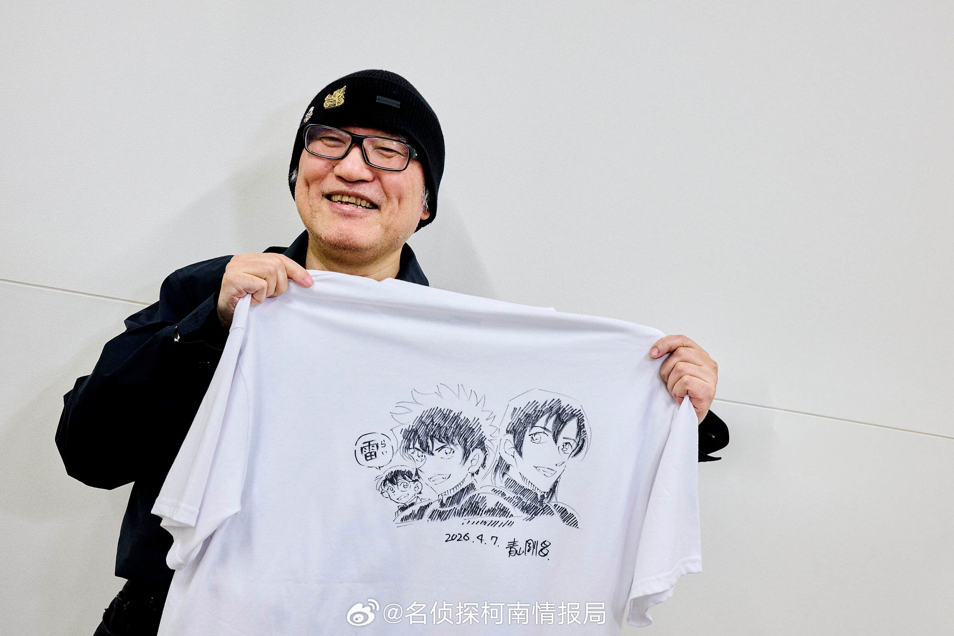 青山刚昌亲临USJ柯南活动🎉作者本人打卡！USJ2026「名侦探柯南·Th