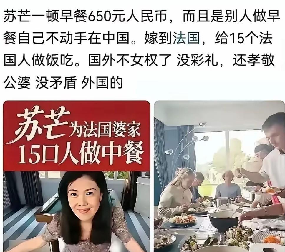 国内小仙女，国外女保姆[笑着哭]