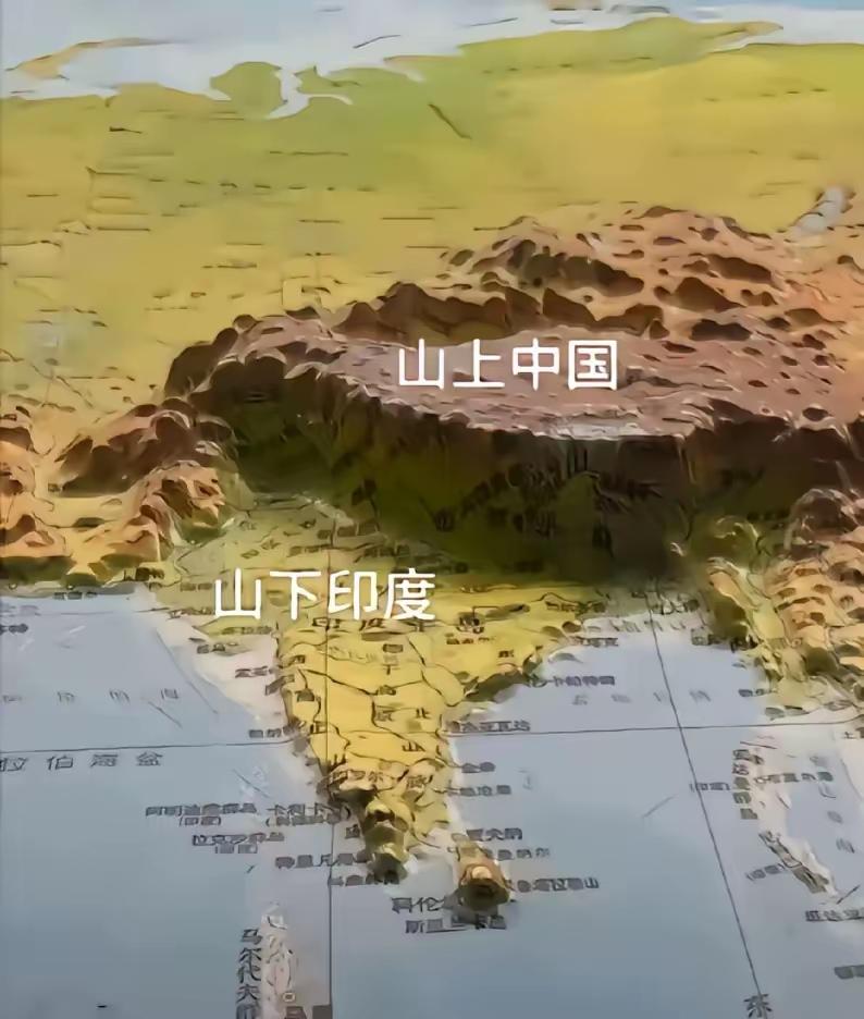 印度为什么这么热，因北边是喜马拉雅山脉，南边是源源不断的印度洋暖流，暖流遇到像堵