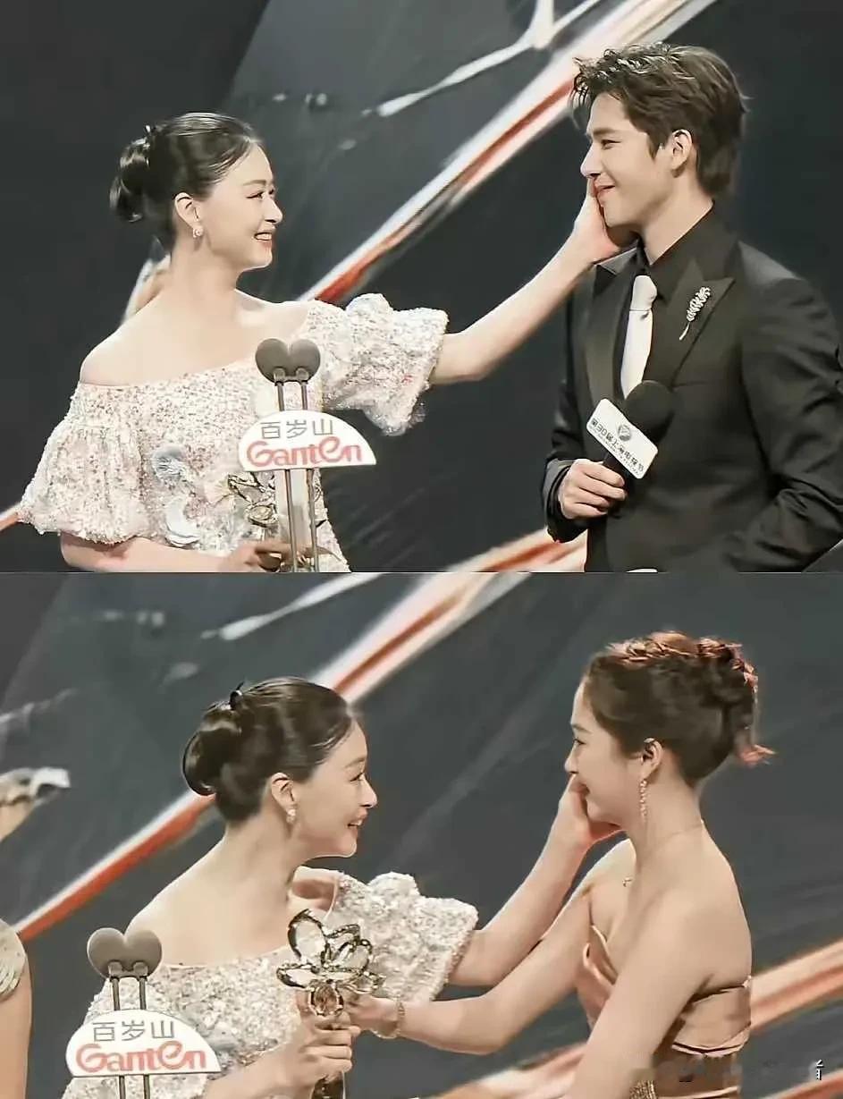 蒋欣的边界感，真的太真实了，蒋欣虽然在剧里扮演王安宇的妈妈，关晓彤扮演儿媳妇。