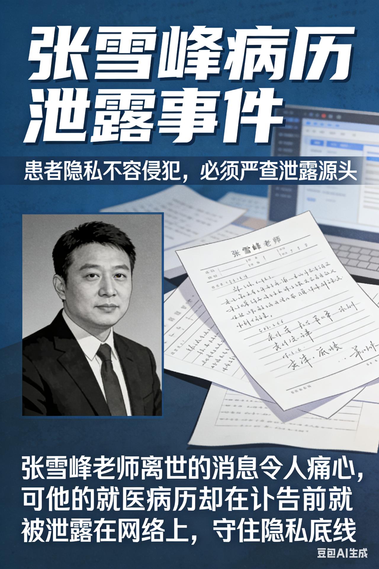 张雪峰老师突然离世的消息传来，相信很多人都跟我一样，首先是震惊，不敢相信，他明明