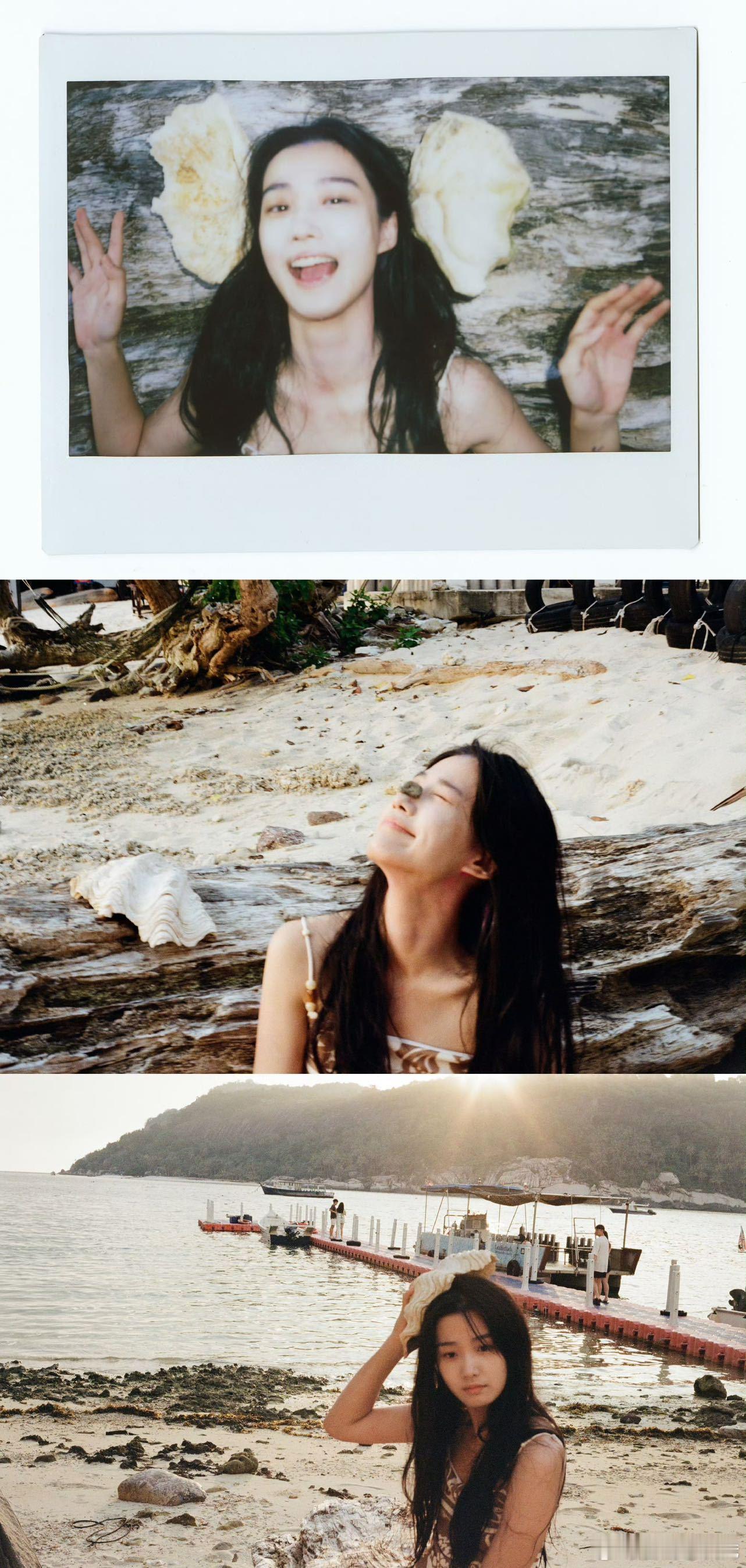 严肃接生卢昱晓旅行vlog还记得去年"遇见才晓"里的绝美画面吗？海边日出、街头