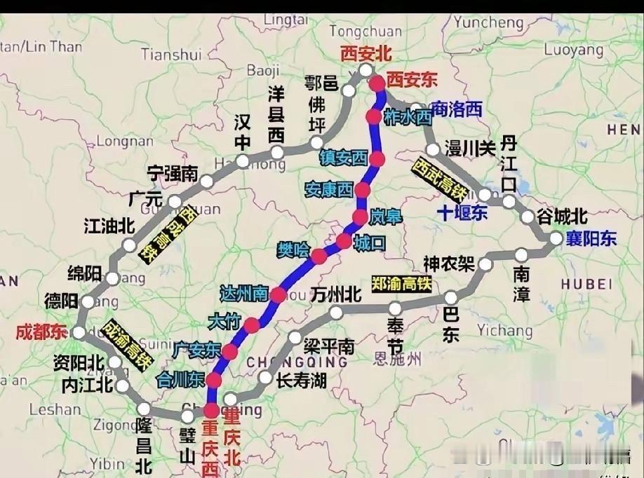 西成、西武高铁有时候真让人觉得是在绕路白折腾。就拿出行来说，原本想着能快速到达目