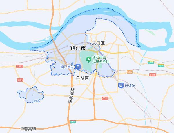 说镇江不是江南城市的，大概要好好看看地图了，镇江可是集中了江南文化三大严格要