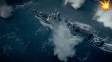 竟敢拿击沉052D的CG来做反舰导弹广告？！瑞典萨博这波蹭流量也太离谱了！他们这