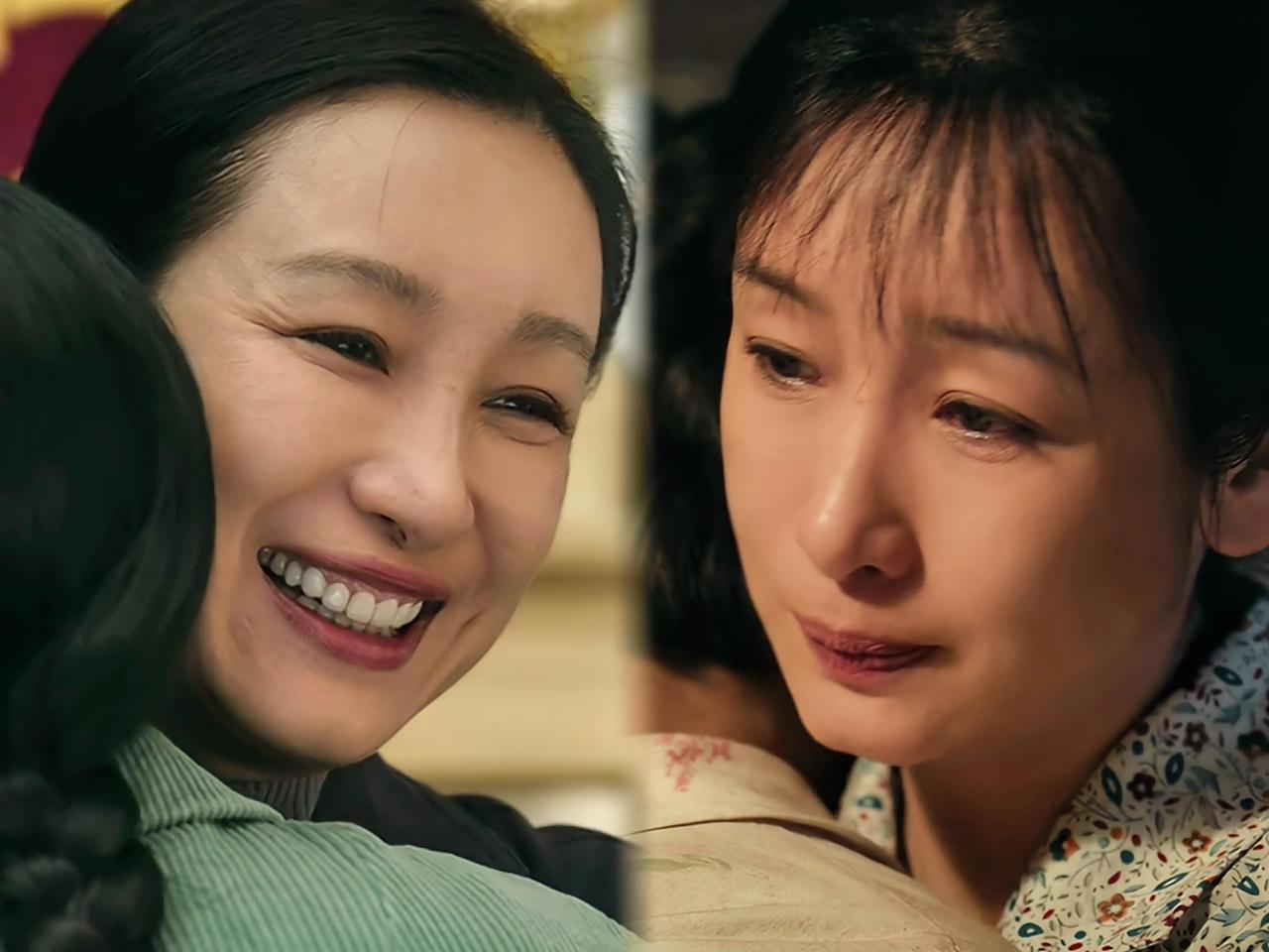 《主角》花姨回归。曾经的秦腔台柱子如今靠卖凉皮为生，刚四十就鬓染霜白，让人唏嘘。