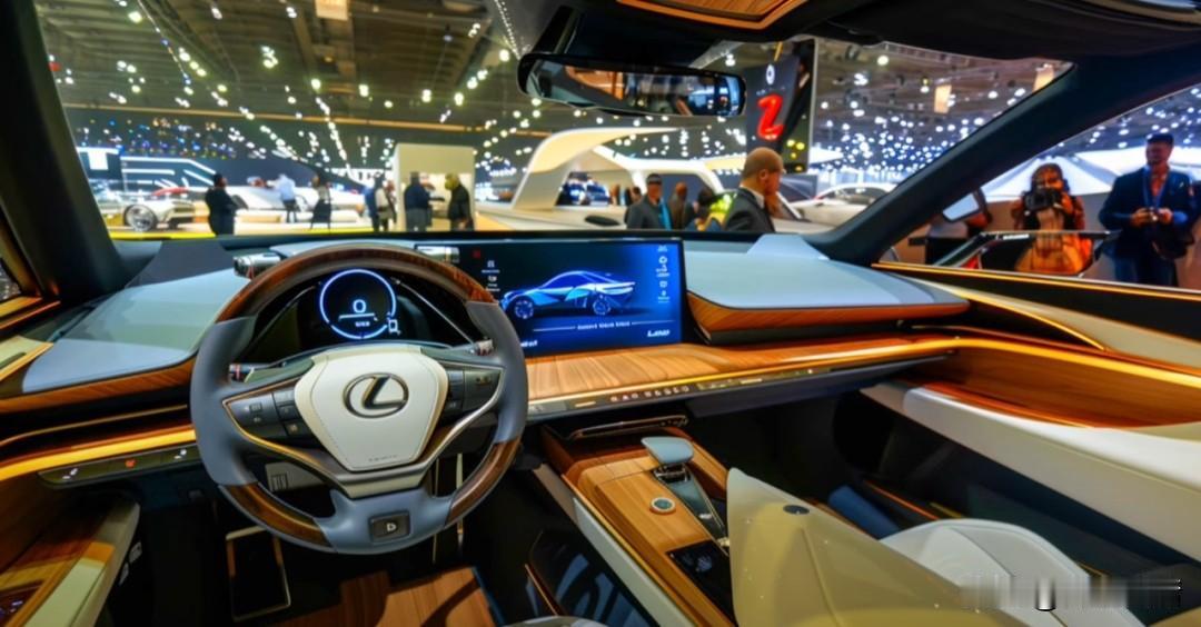 雷克萨斯20周年放大招！全新ES混动+纯电双选，质感拉满雷克萨斯在华20周