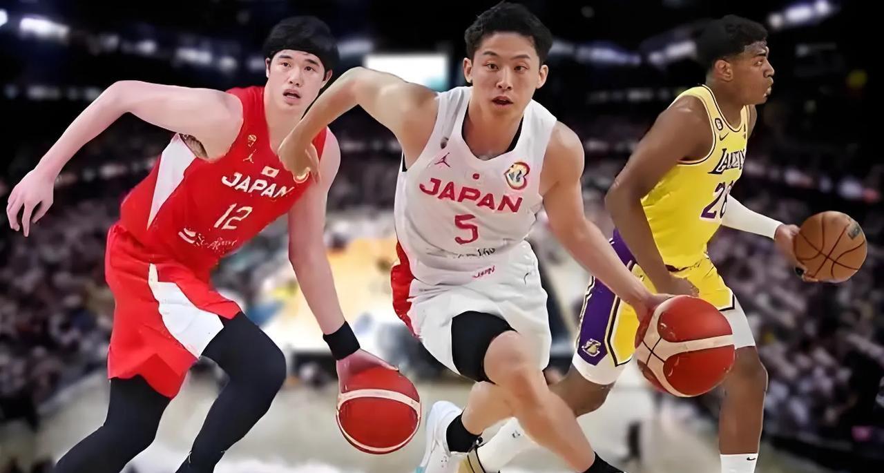 机会来了？本届亚洲杯，日本的前NBA球员渡边雄太、现役NBA球员八村垒和NBA