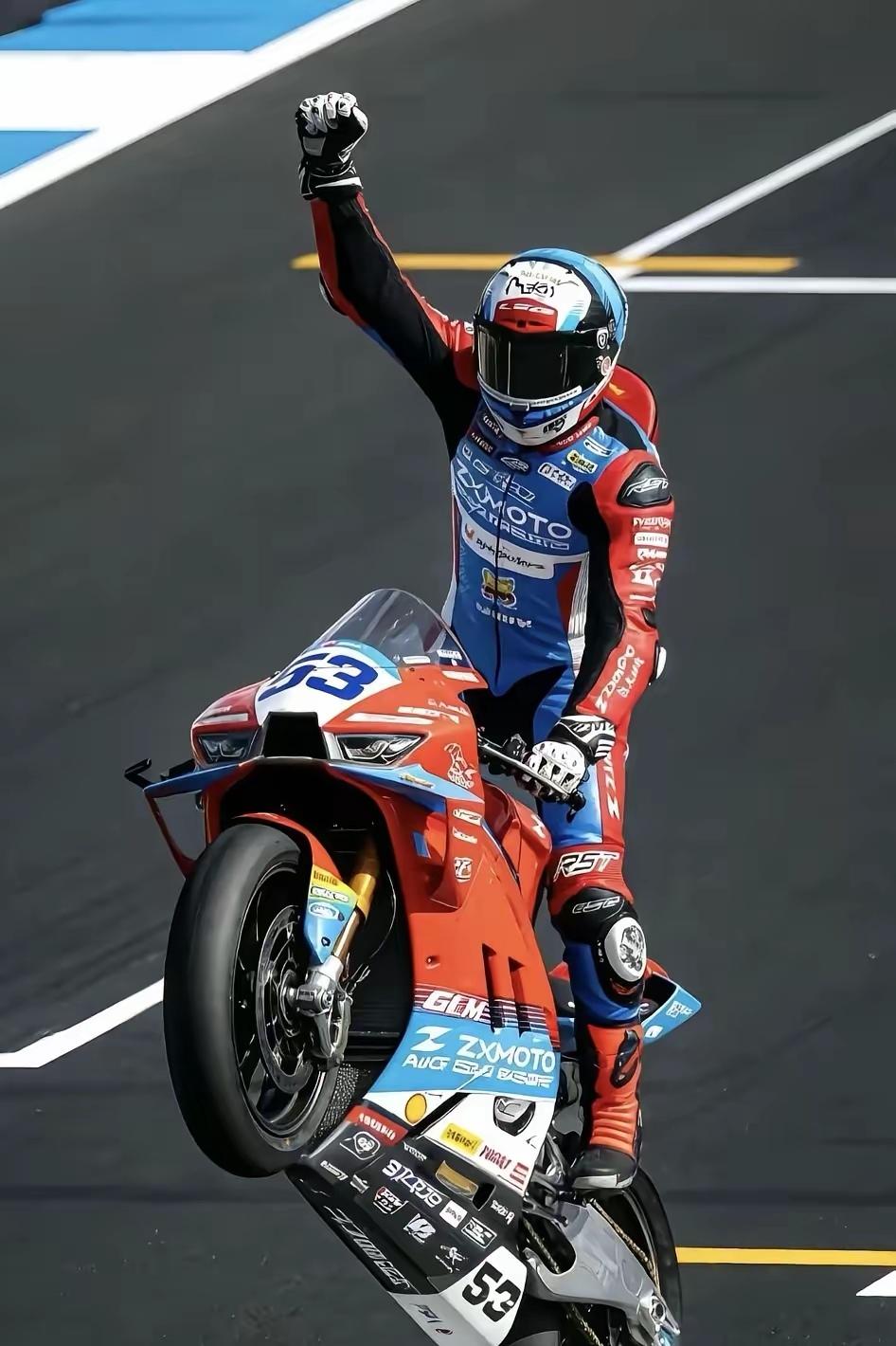 张雪机车凭借整车国产率达100％的820RR-RS摩托车，斩获被顶级国际品牌