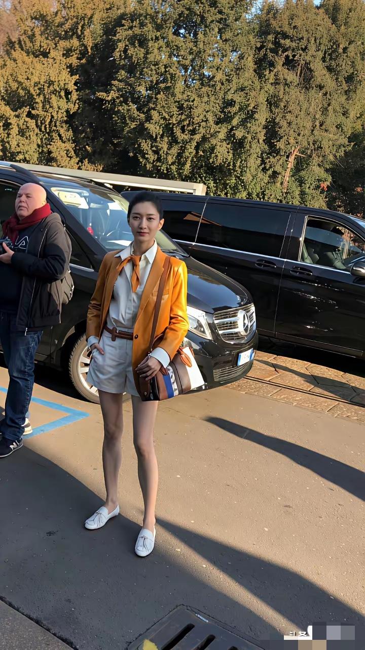 年轻时候的江疏影好美啊，身材也好