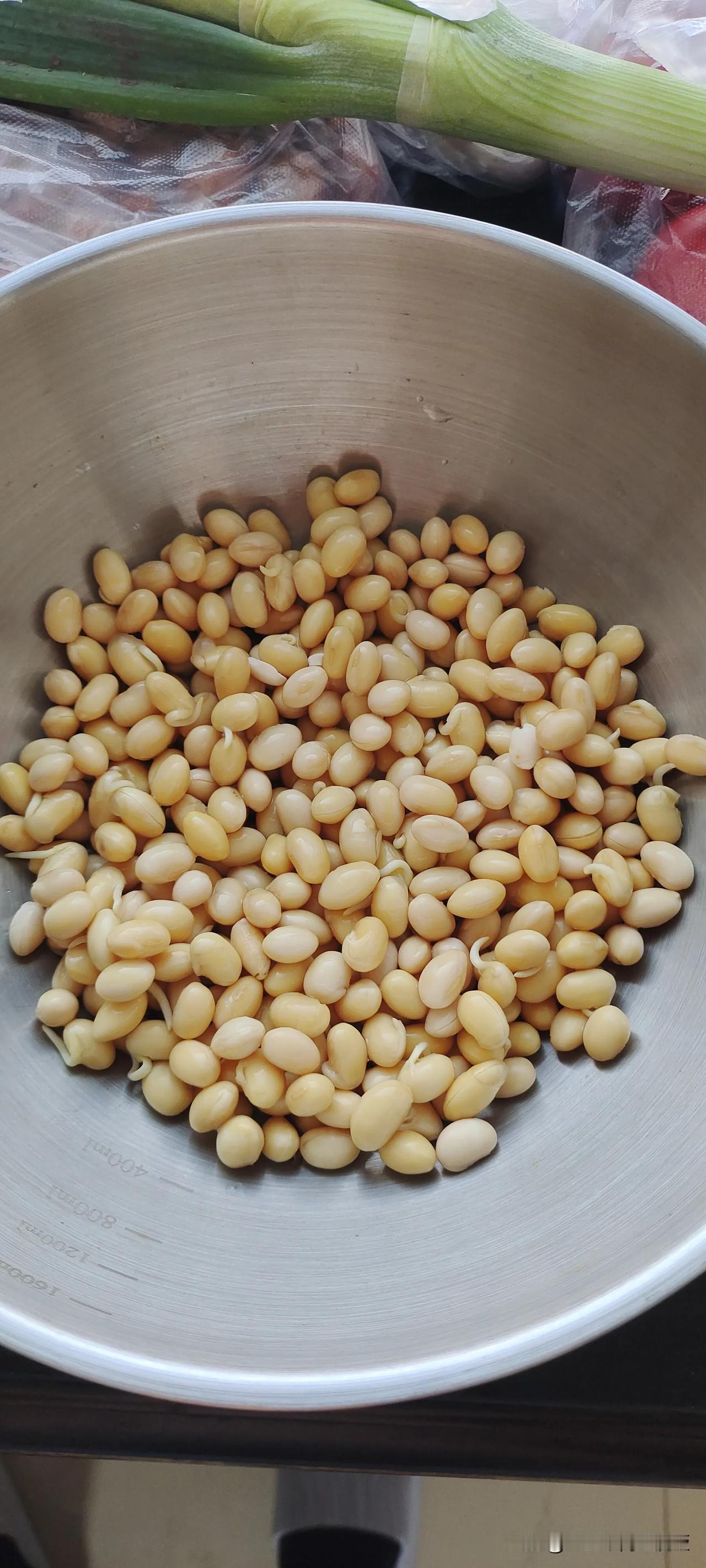 同样泡了三天的黄豆为啥有的黄豆一直不发芽，第一天泡在水里让它们吸满水，第二天和第