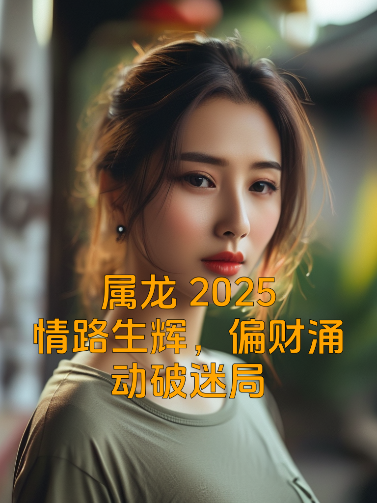 属龙2025：情路生辉，偏财涌动破迷局